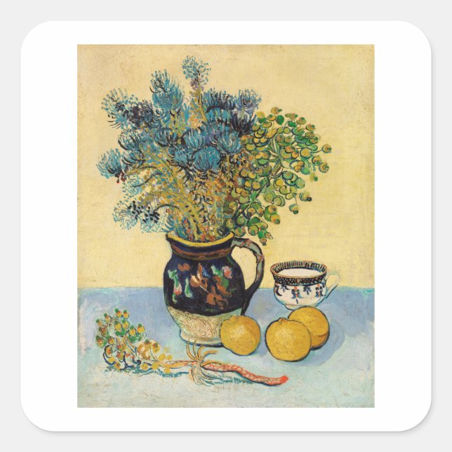 VINCENT VAN GOGH "STILL LIFE" ENVELOPE SEAL (Front)