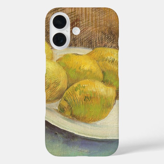 Vincent van Gogh - Still Life Lemons on a Plate Case-Mate iPhone Case (Back)