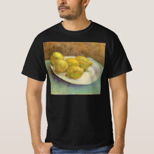 Vincent van Gogh - Still Life Lemons on a Plate T-Shirt