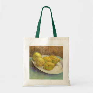 Vincent van Gogh - Still Life Lemons on a Plate Tote Bag