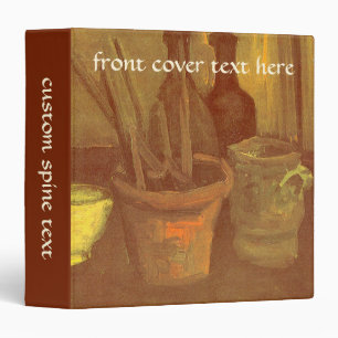 Vincent van Gogh - Still Life Paintbrushes in Pot Binder