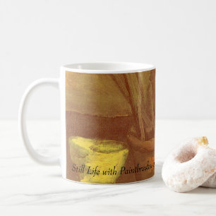 Vincent van Gogh - Still Life Paintbrushes in Pot Coffee Mug
