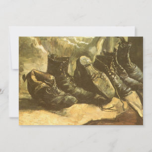 Vincent van Gogh - Still Life Three Pairs of Shoes