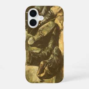 Vincent van Gogh - Still Life Three Pairs of Shoes iPhone 16 Case