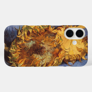 Vincent van Gogh - Still Life: Two Cut Sunflowers iPhone 16 Case