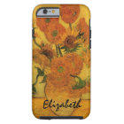 Vincent van Gogh Still Life Vase w 15 Sunflowers