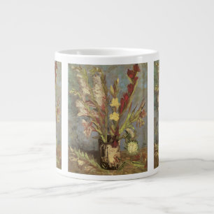Vincent van Gogh - Still Life Vase with Gladioli Large Coffee Mug