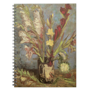 Vincent van Gogh - Still Life Vase with Gladioli Notebook