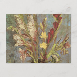 Vincent van Gogh - Still Life Vase with Gladioli Postcard