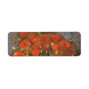 Vincent van Gogh Still Life Vase with Red Poppies