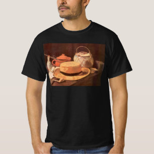 Vincent van Gogh - Still Life w Yellow Straw Hat T-Shirt