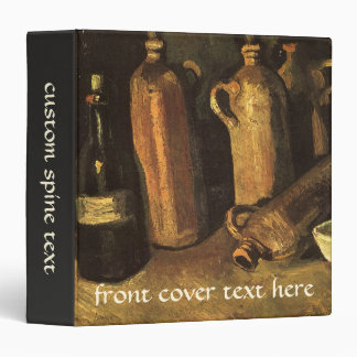 Vincent van Gogh - Still Life with 4 Stone Bottles Binder