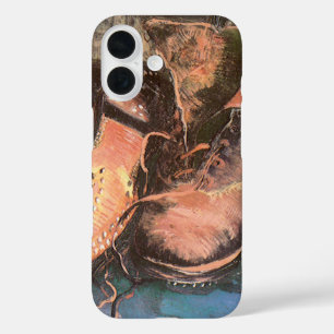 Vincent van Gogh - Still Life with a Pair of Shoes iPhone 16 Case