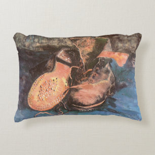 Vincent van Gogh - Still Life with a Pair of Shoes Decorative Pillow