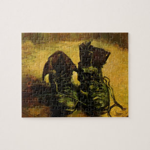 Vincent van Gogh - Still Life with a Pair of Shoes Jigsaw Puzzle