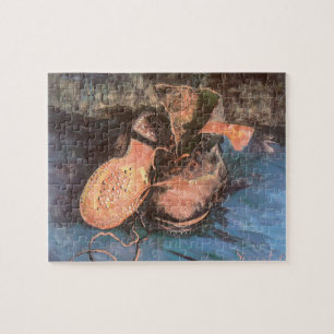 Vincent van Gogh - Still Life with a Pair of Shoes Jigsaw Puzzle