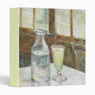 Vincent Van Gogh Still Life With Absinthe Fine Art Binder