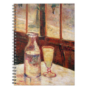 Vincent Van Gogh - Still Life with Absinthe Notebook