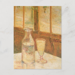 Vincent van Gogh - Still Life with Absinthe Postcard