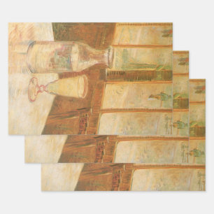 Vincent van Gogh - Still Life with Absinthe Wrapping Paper Sheet