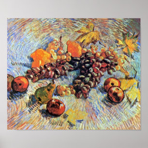 Vincent Van Gogh - Still Life With Apples Fine Art Poster