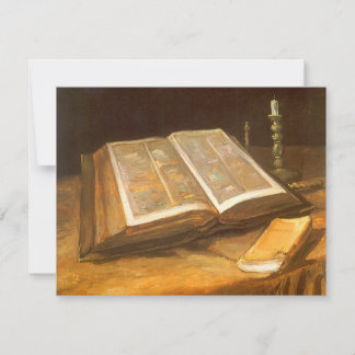 Vincent van Gogh - Still Life with Bible