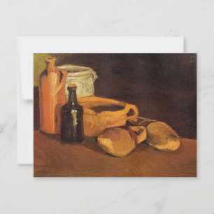 Vincent van Gogh - Still Life with Clogs, Pots, Postcard