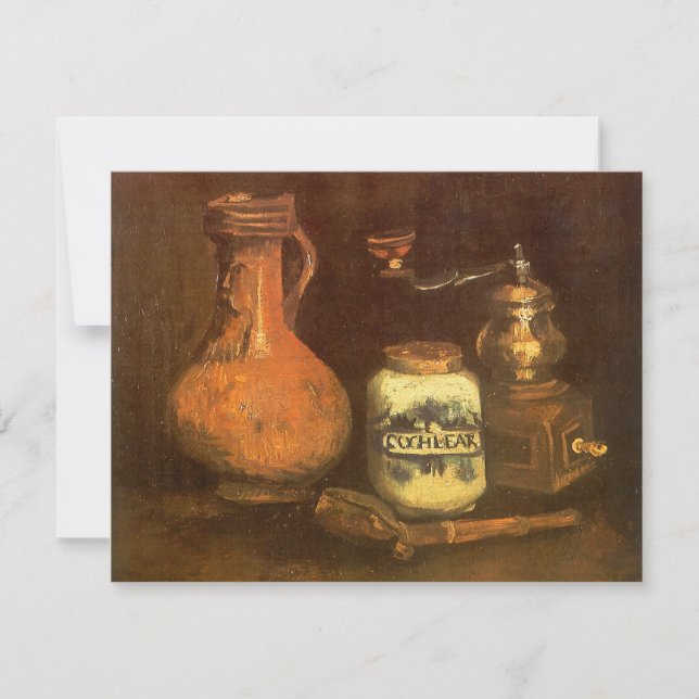 Vincent van Gogh - Still Life with Coffee Mill (Front)