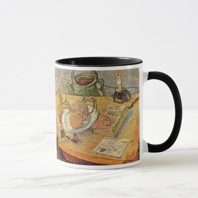 Vincent van Gogh - Still Life with Drawing Board Mug (Right)