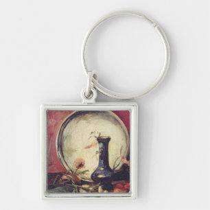 Vincent van Gogh   Still Life with Flowers, c.1886 Keychain
