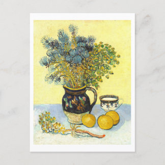 Vincent van Gogh Still Life with Flowers Postcard