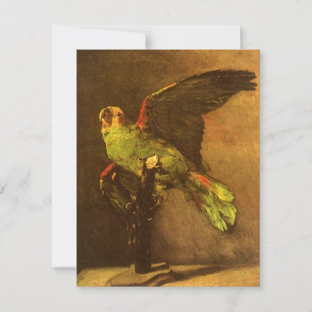 Vincent van Gogh - Still Life with Green Parrot (Front)