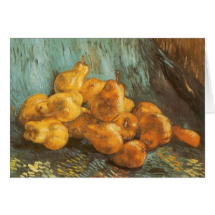 Vincent van Gogh - Still Life with Quince Pears