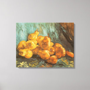 Vincent van Gogh - Still Life with Quince Pears Canvas Print