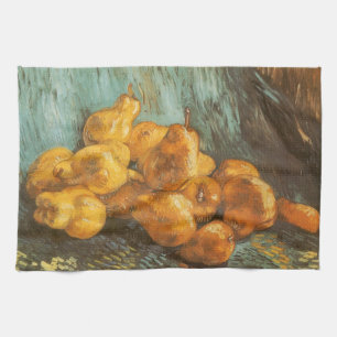 Vincent van Gogh - Still Life with Quince Pears Kitchen Towel