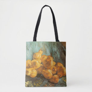 Vincent van Gogh - Still Life with Quince Pears Tote Bag