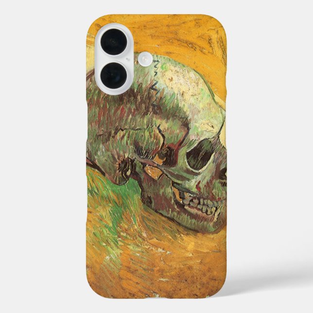 Vincent van Gogh - Still Life with Skull Case-Mate iPhone Case (Back)