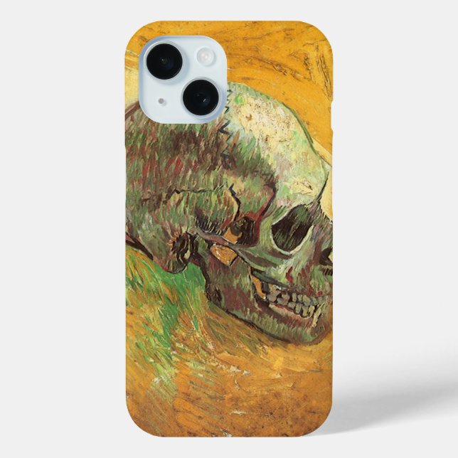 Vincent van Gogh - Still Life with Skull Case-Mate iPhone Case (Back)