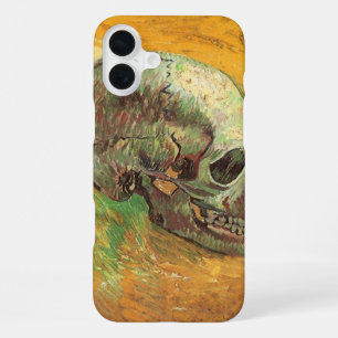 Vincent van Gogh - Still Life with Skull iPhone 16 Plus Case
