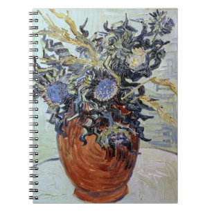 Vincent van Gogh   Still Life with Thistles, 1890 Notebook