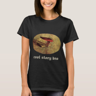 Vincent van Gogh - Still Life with Three Books T-Shirt