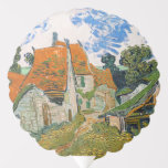 Vincent van Gogh - Street in Auvers-sur-Oise Balloon<br><div class="desc">Street in Auvers-sur-Oise - Vincent van Gogh,  Oil on Canvas,  1890 in Auvers-sur-Oise</div>