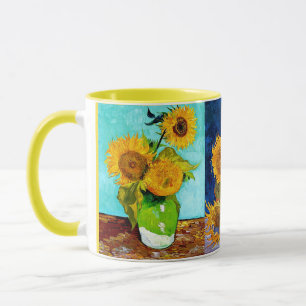 Vincent Van Gogh - Sunflower Mug