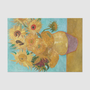 Vincent Van Gogh Sunflower Tissue Paper