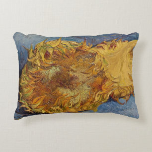 Vincent van Gogh Sunflowers, 1887 Accent Pillow