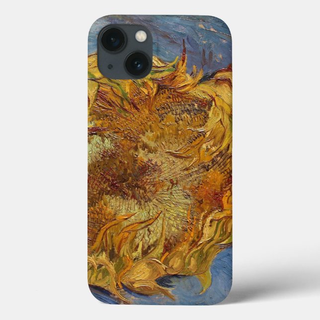 Vincent van Gogh | Sunflowers, 1887 Case-Mate iPhone Case (Back)