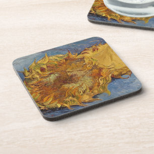Vincent van Gogh Sunflowers, 1887 Coaster