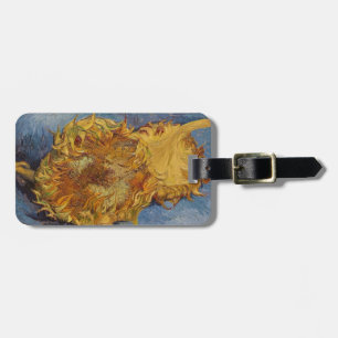 Vincent van Gogh Sunflowers, 1887 Luggage Tag