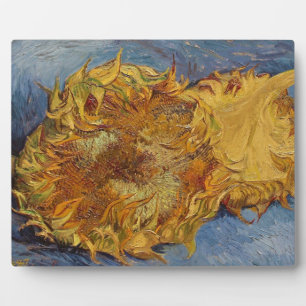 Vincent van Gogh Sunflowers, 1887 Plaque