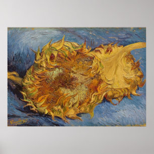 Vincent van Gogh Sunflowers, 1887 Poster